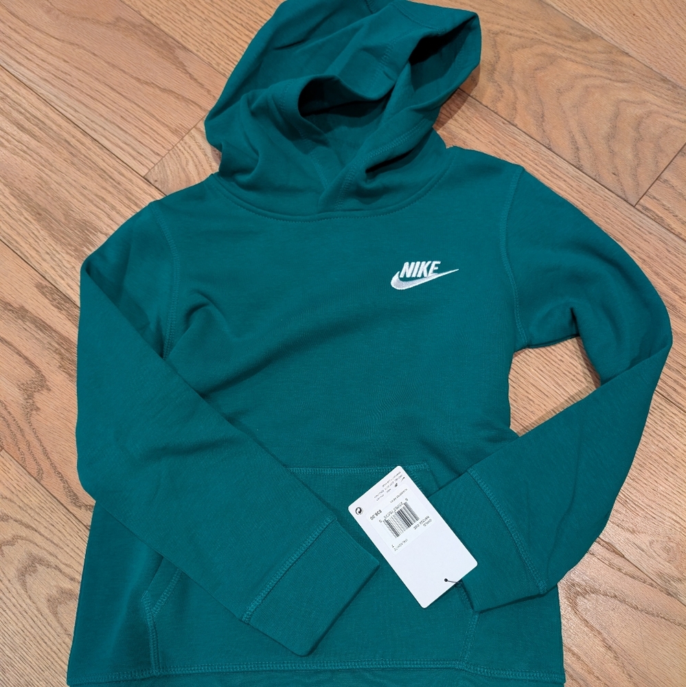 Nike Green Pullover Hoodie